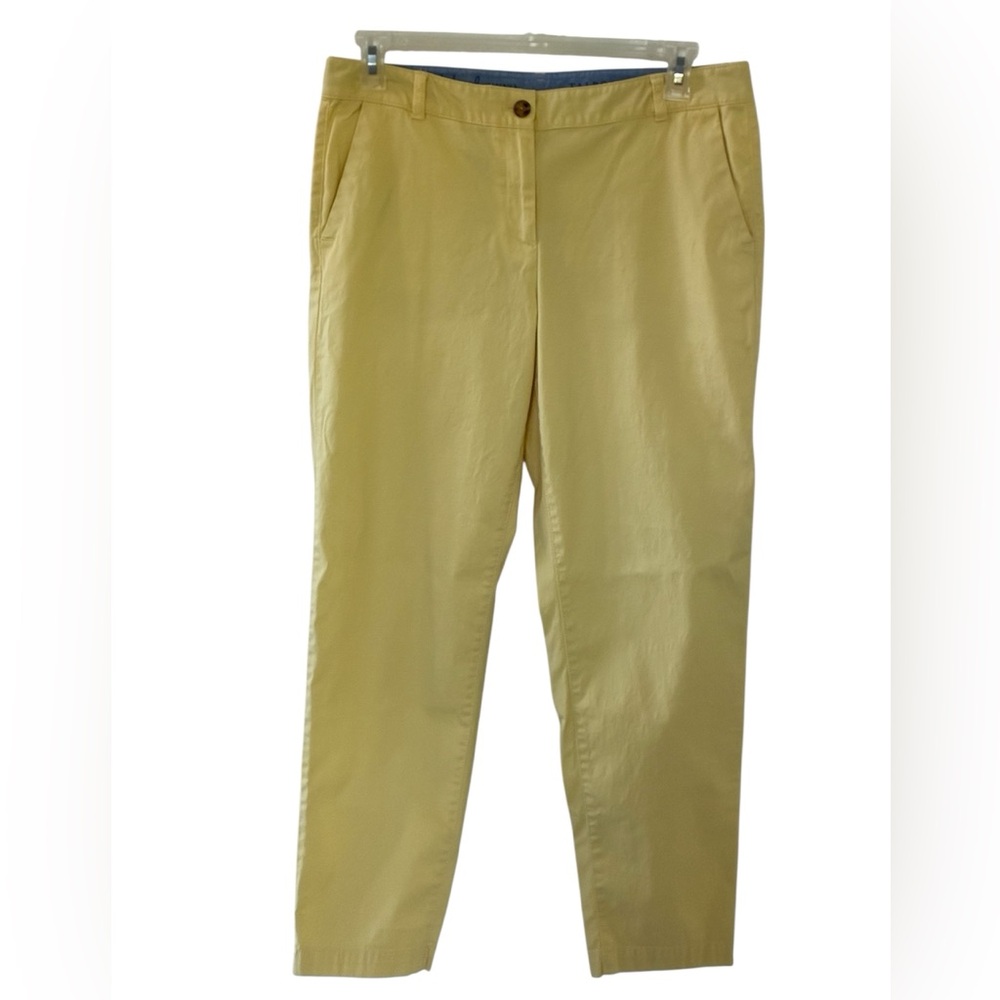 Talbots Chino yellow pants
The weekend Chino 
Size 10 women’s